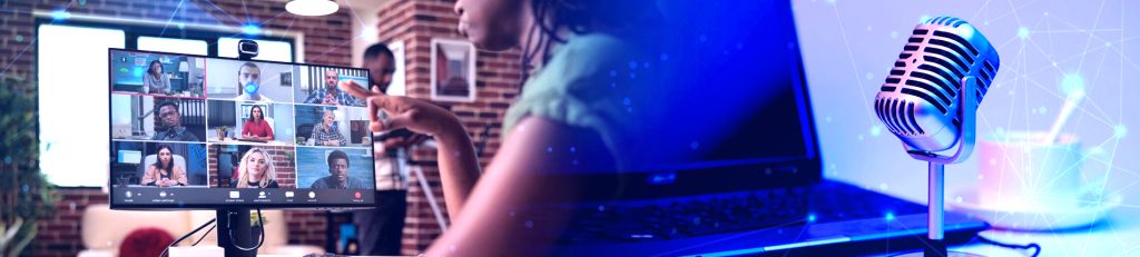 A webcast is an internet-based broadcast that you can send to your event or meeting via the internet. Webcast, unlike the webinar, is more flexible than the webinar in that one host can broadcast their presentation anywhere they want to.